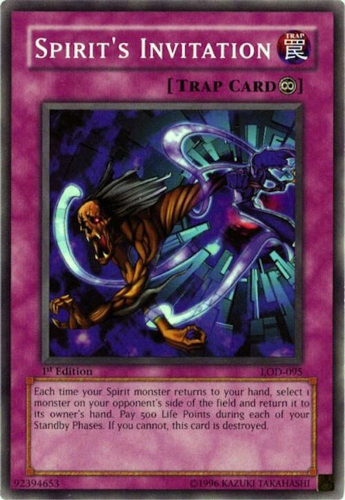 Spirit's Invitation (LOD-095) - Common