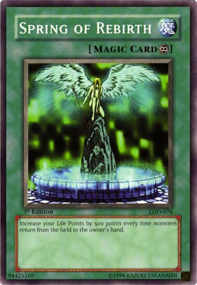 Spring of Rebirth (LOD-076) - Common