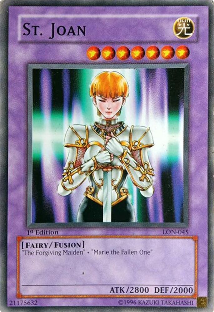 St. Joan (LON-045) - Common