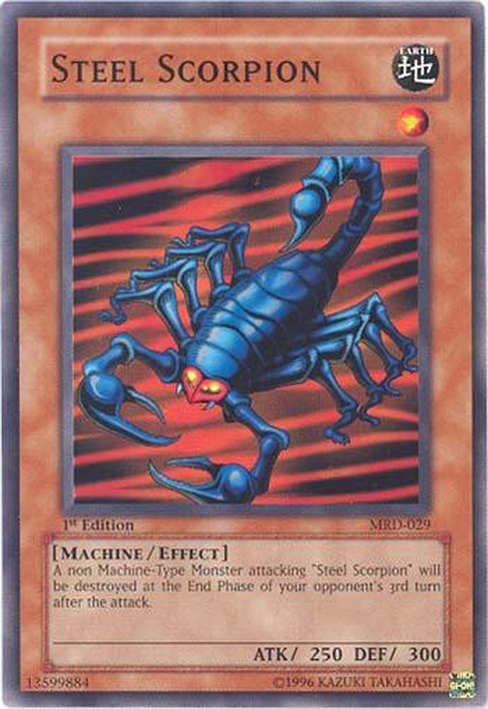 Steel Scorpion (MRD-029) - Common