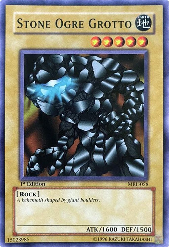 Stone Ogre Grotto (MRL-058) - Common