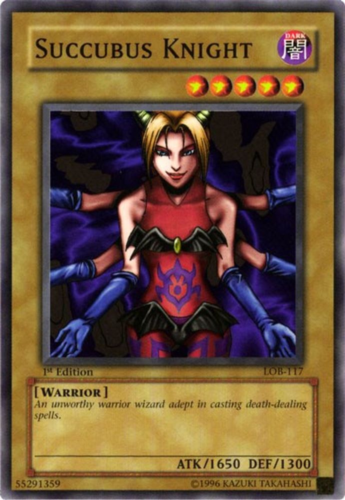 Succubus Knight (LOB-117) - Common