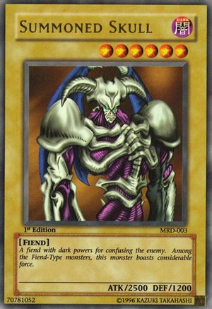 Summoned Skull (MRD-003) - Ultra Rare