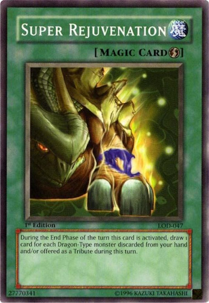 Super Rejuvenation (LOD-047) - Common