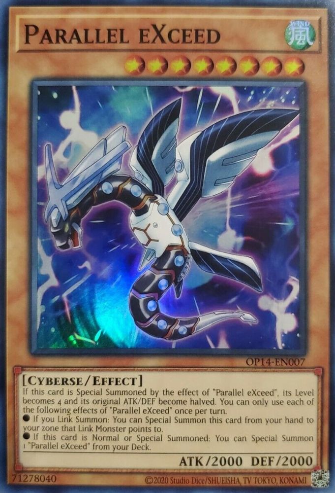 Parallèle eXceed [OP14-EN007] Super Rare 