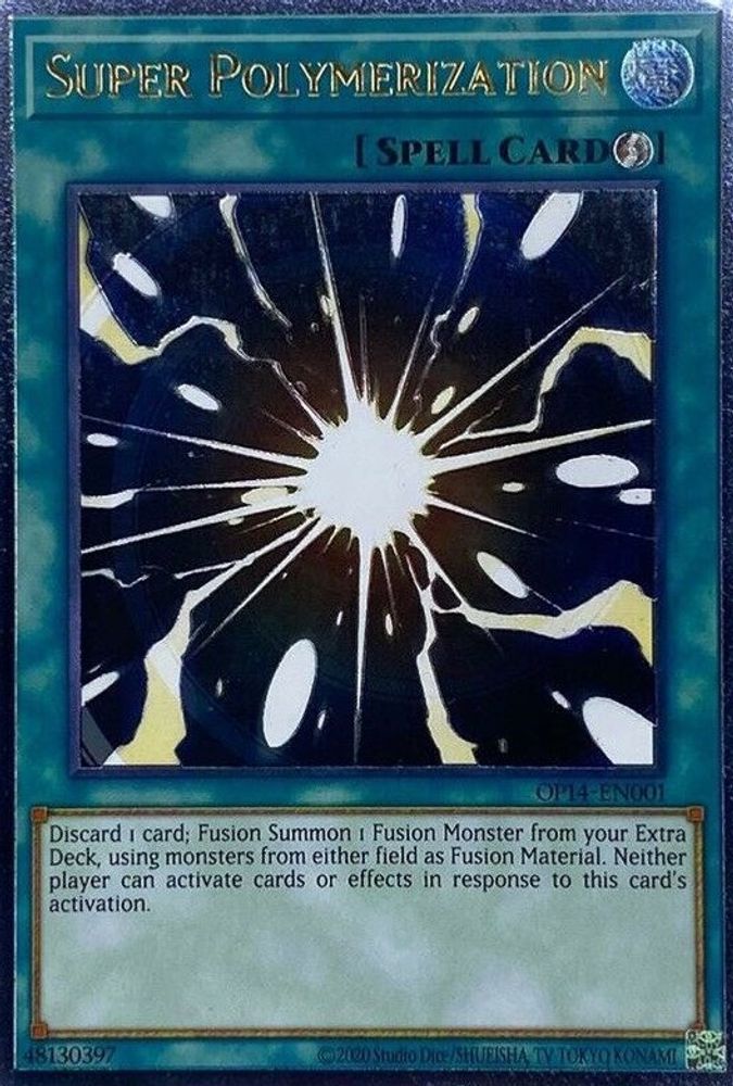 Super polymérisation [OP14-EN001] Ultimate Rare 