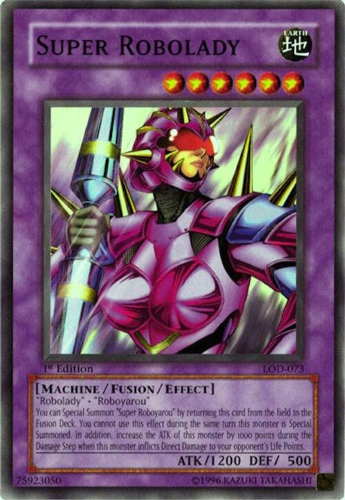 Super Robolady (LOD-073) - Common