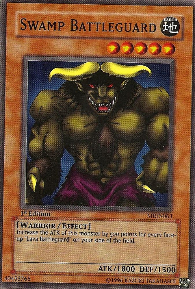 Swamp Battleguard (MRD-063) - Common