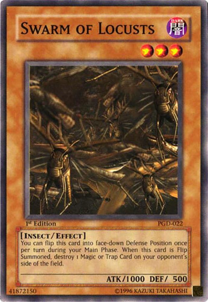 Swarm of Locusts (PGD-022) - Common