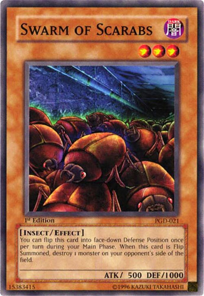 Swarm of Scarabs (PGD-021) - Common