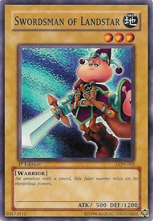 Swordsman of Landstar (LON-002) - Common