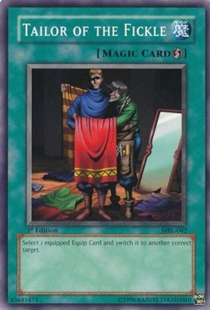 Tailor of the Fickle (MRL-042) - Common