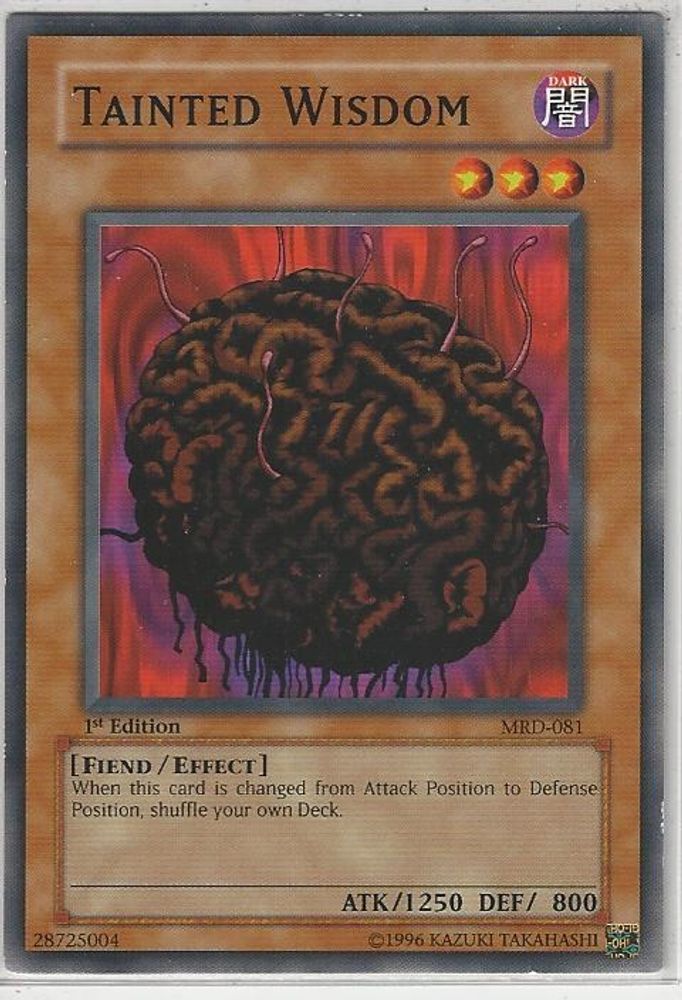 Tainted Wisdom (MRD-081) - Common
