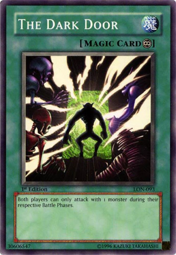 The Dark Door (LON-093) - Common