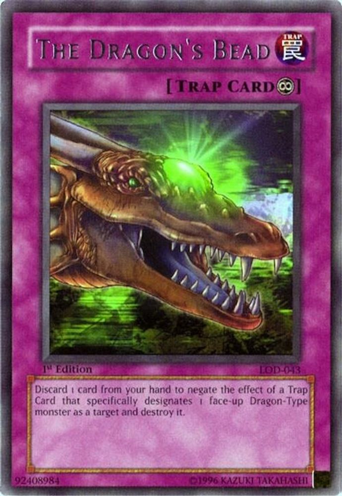 The Dragon's Bead (LOD-043) - Rare