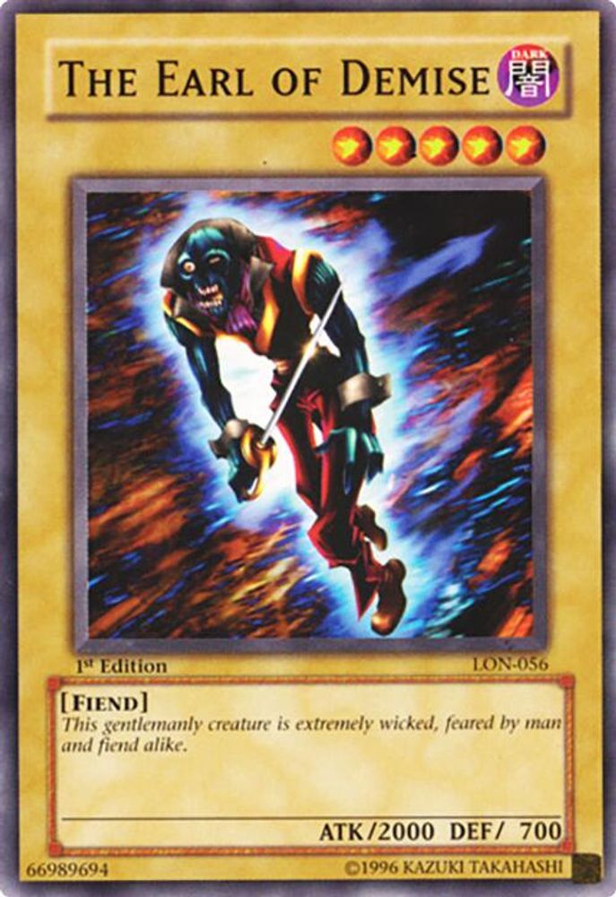 The Earl of Demise (LON-056) - Common