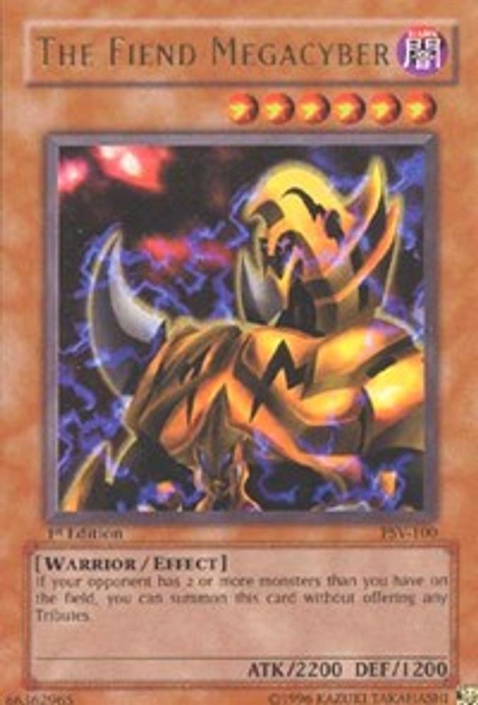 The Fiend Megacyber (PSV-100) - Ultra Rare