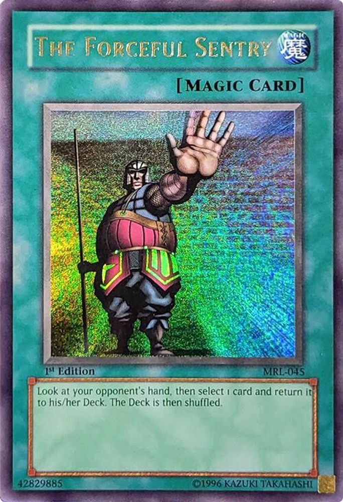 The Forceful Sentry (MRL-045) - Ultra Rare