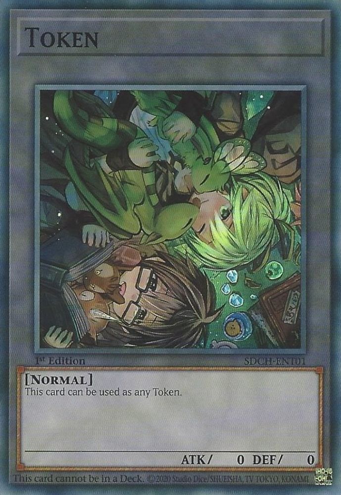 Token: Aussa and Wynn (SDCH-ENT01) - Super Rare