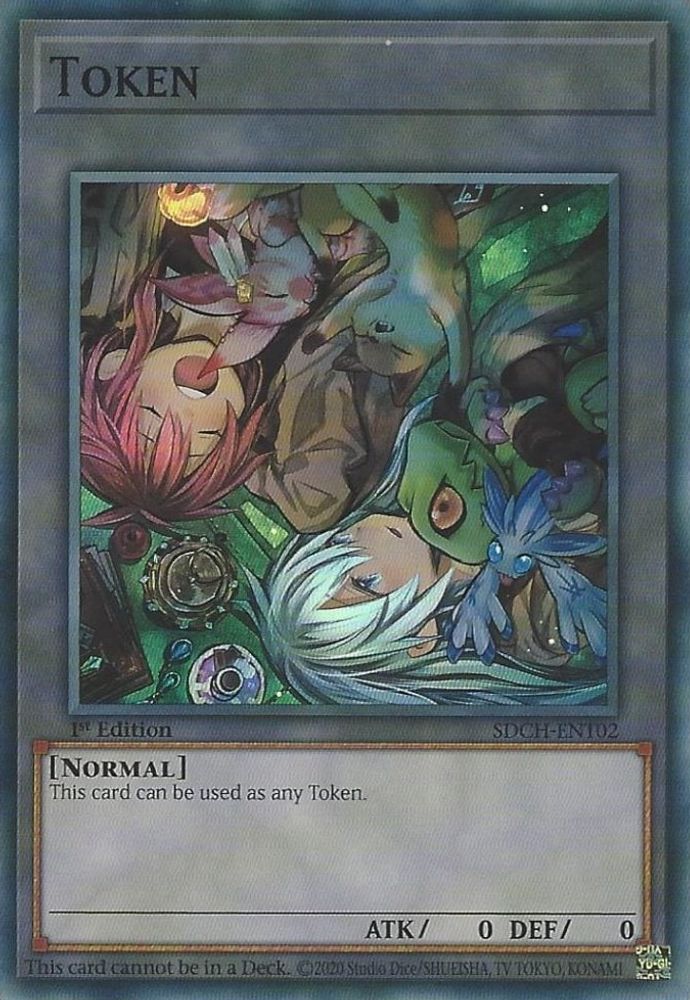 Token: Hiita and Eria (SDCH-ENT02) - Super Rare