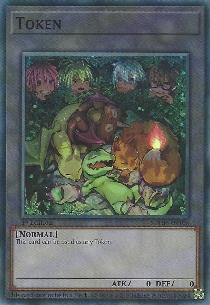 Token: Charmers and their Familiars (SDCH-ENT05) - Super Rare