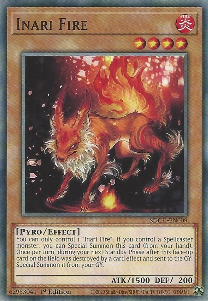 Inari Fire (SDCH-EN009) - Common