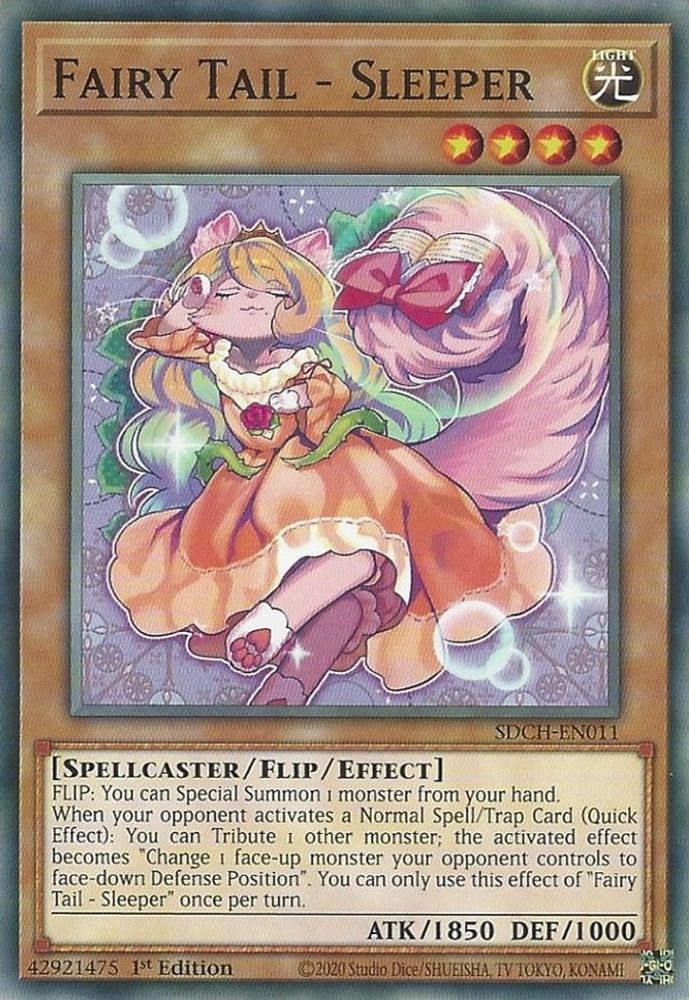 Fairy Tail - Sleeper (SDCH-EN011) - Common