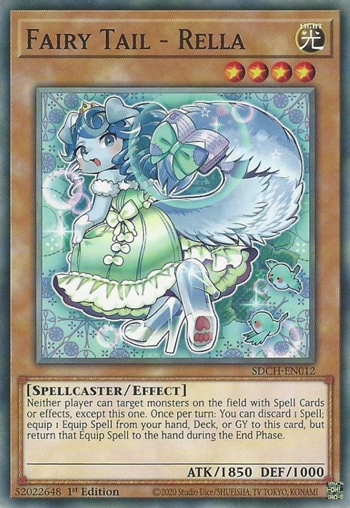 Fairy Tail - Rella (SDCH-EN012) - Common