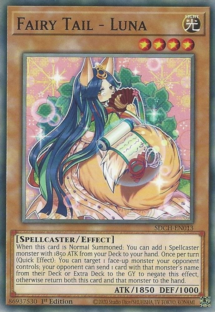Fairy Tail - Luna [SDCH-EN013] Commun 