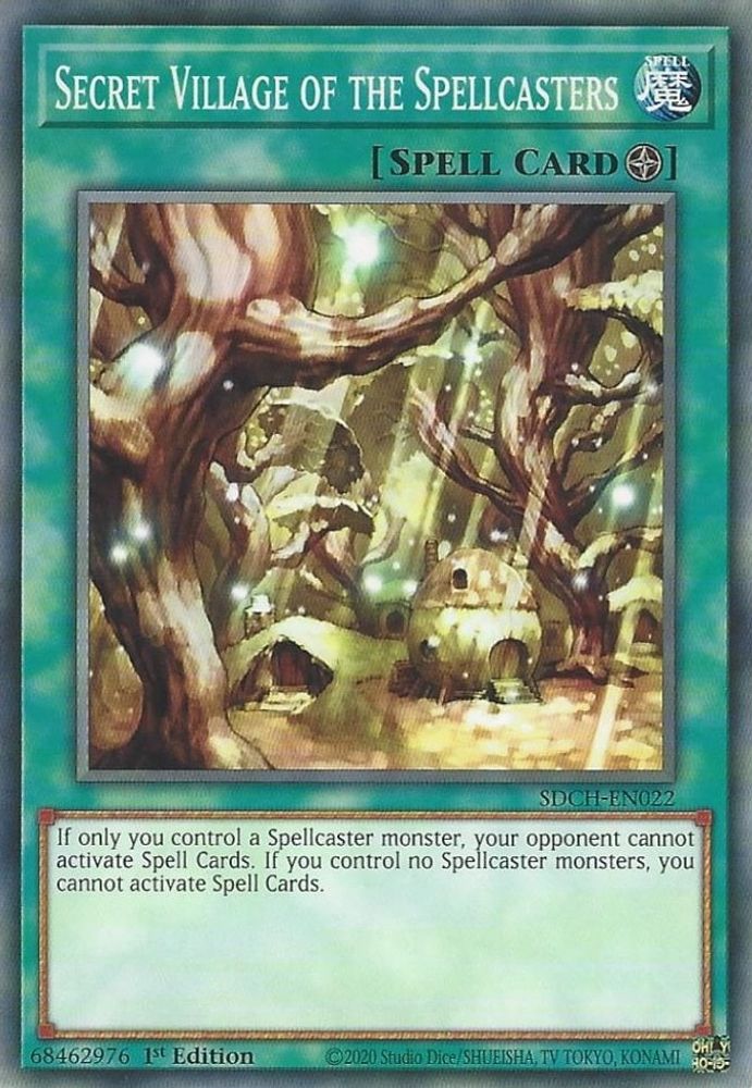 Secret Village of the Spellcasters (SDCH-EN022) - Common