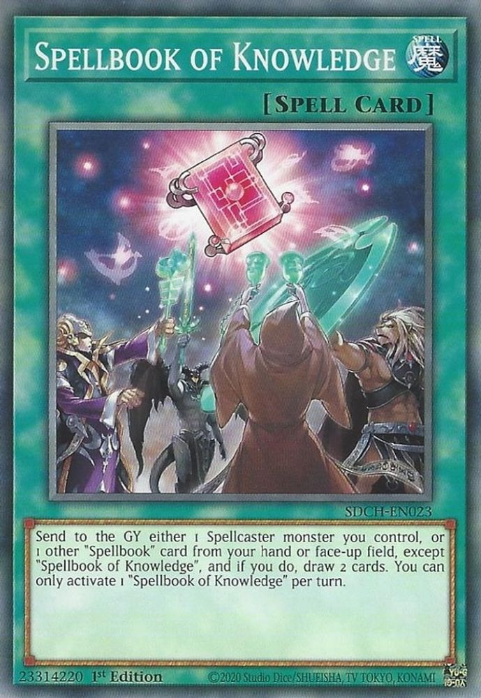 Spellbook of Knowledge (SDCH-EN023) - Common