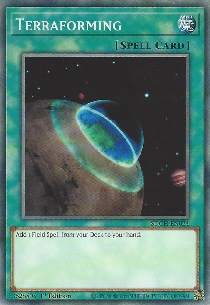 Terraforming (SDCH-EN024) - Common