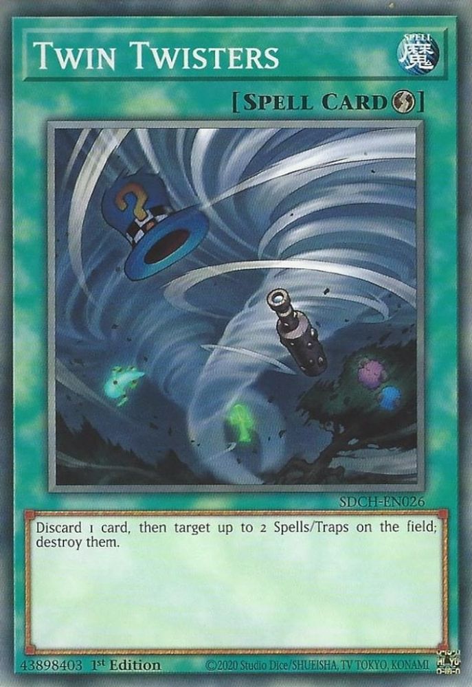 Twin Twisters (SDCH-EN026) - Common