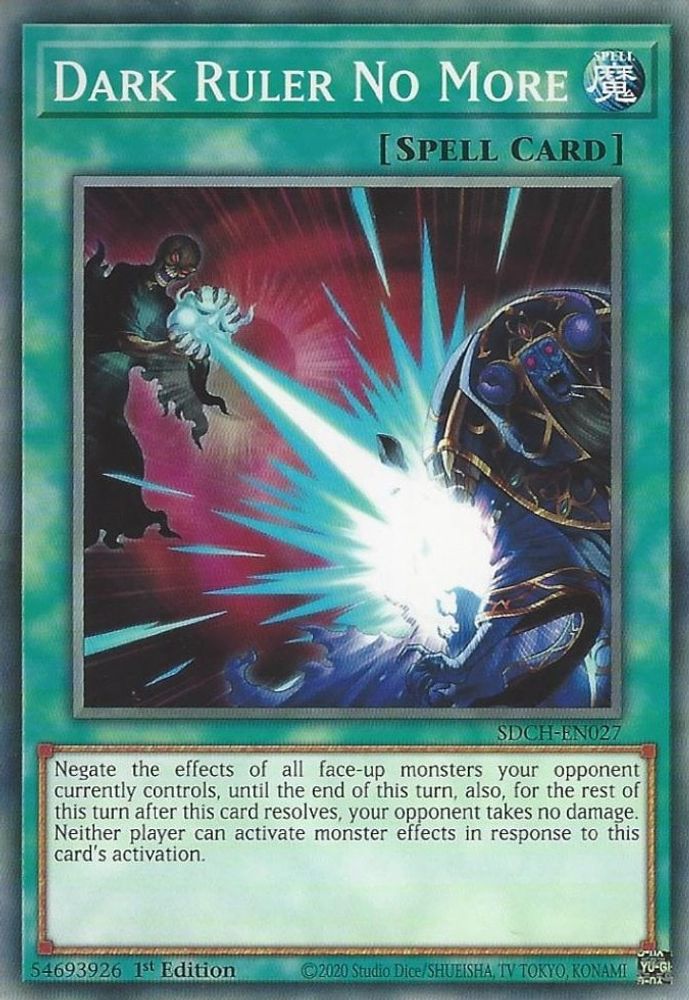 Dark Ruler No More (SDCH-EN027) - Common