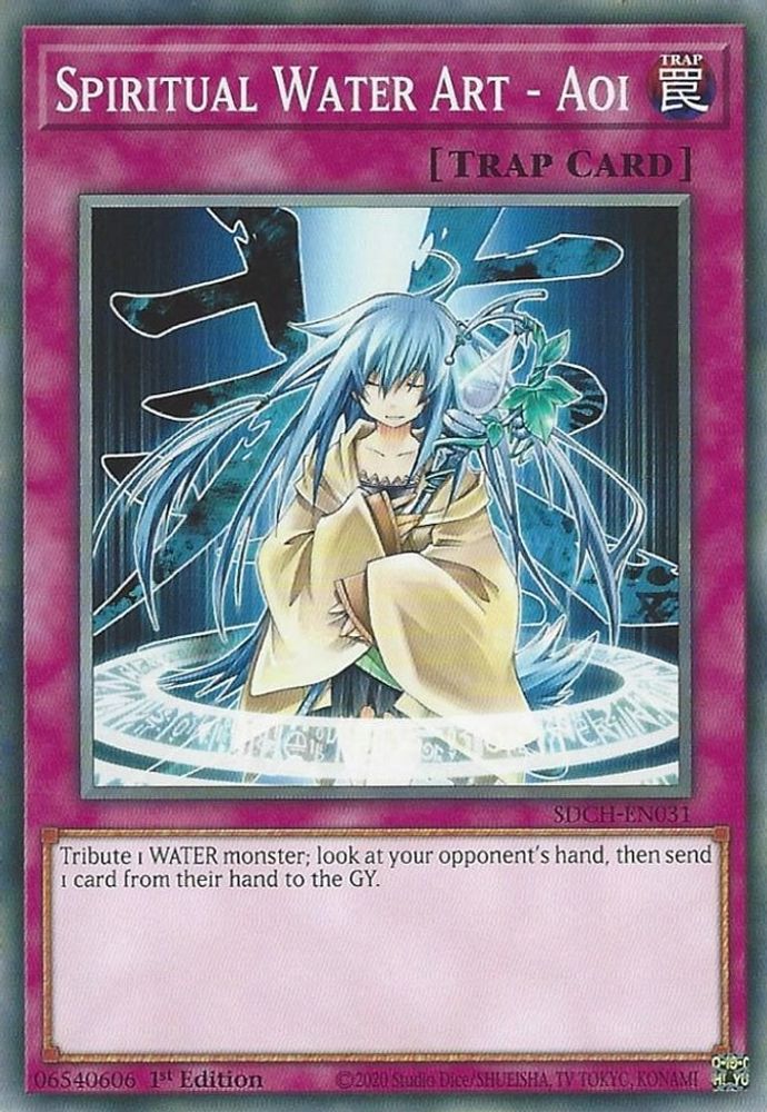 Spiritual Water Art - Aoi (SDCH-EN031) - Common