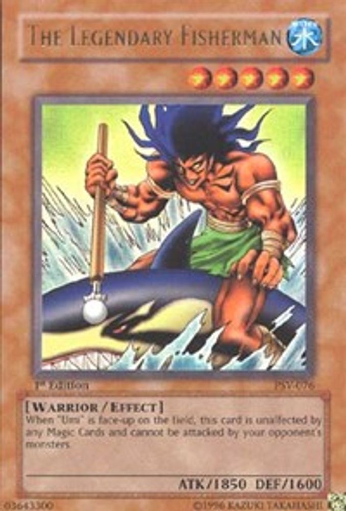 The Legendary Fisherman (PSV-076) - Ultra Rare