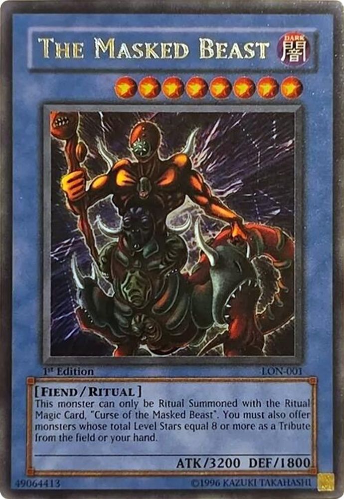 The Masked Beast (LON-001) - Ultra Rare