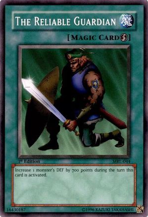 The Reliable Guardian (MRL-044) - Common