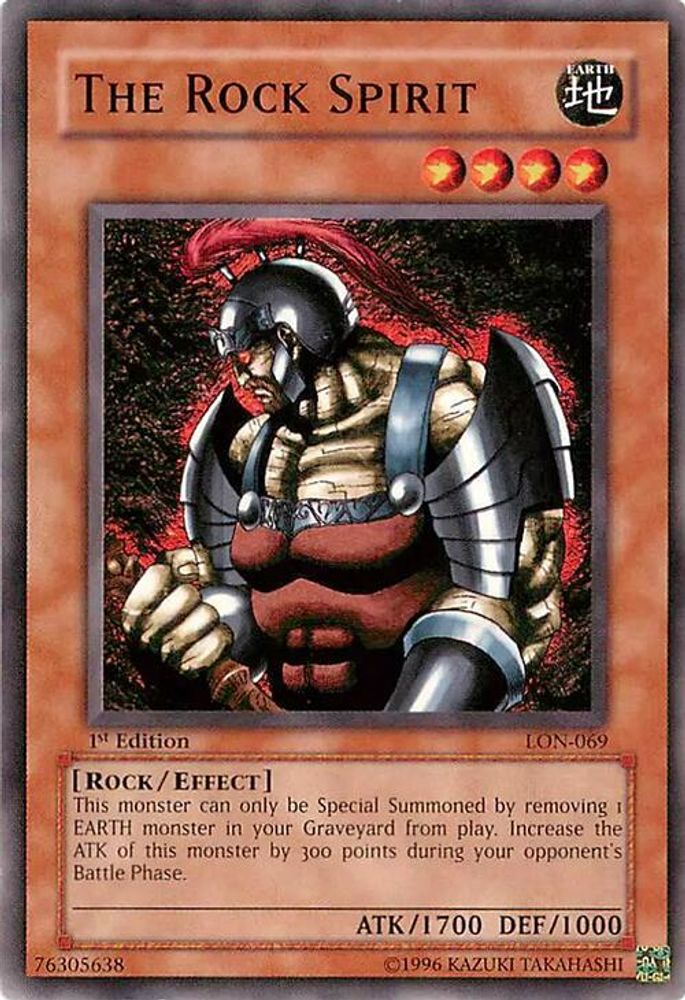 The Rock Spirit (LON-069) - Common