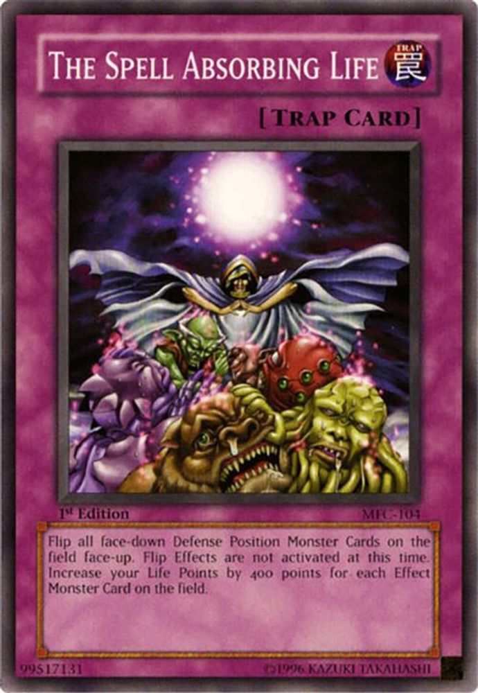 The Spell Absorbing Life (MFC-104) - Common