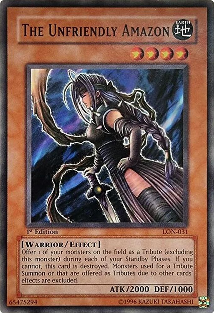 The Unfriendly Amazon (LON-031) - Common