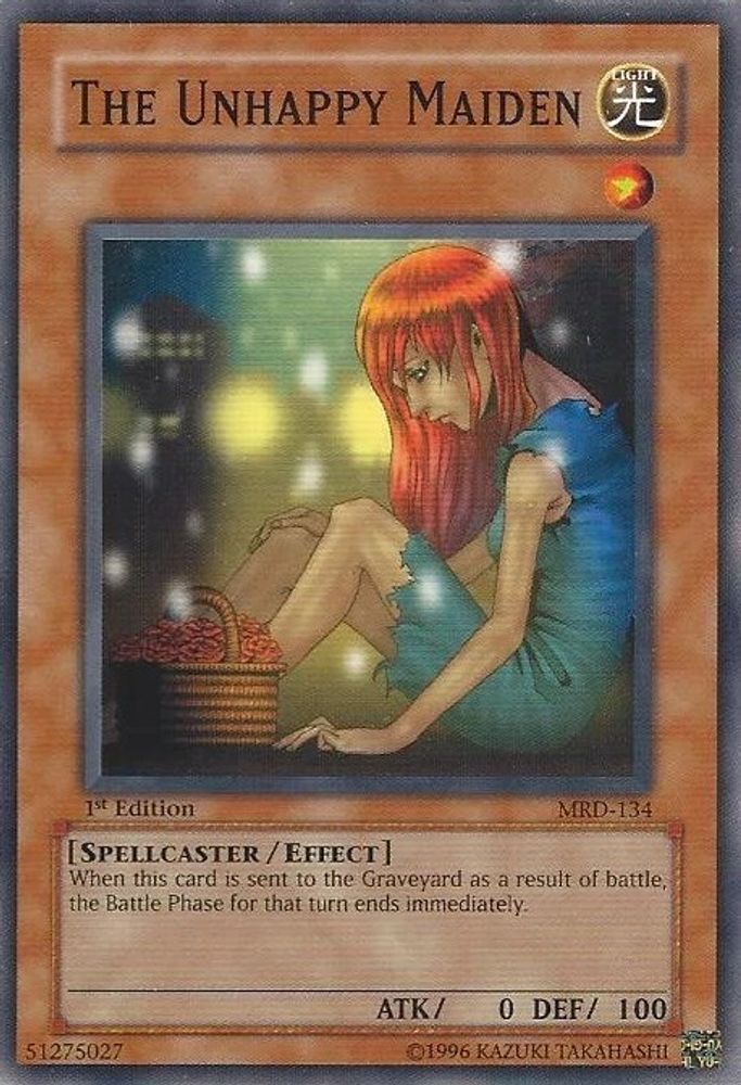 The Unhappy Maiden (MRD-134) - Common