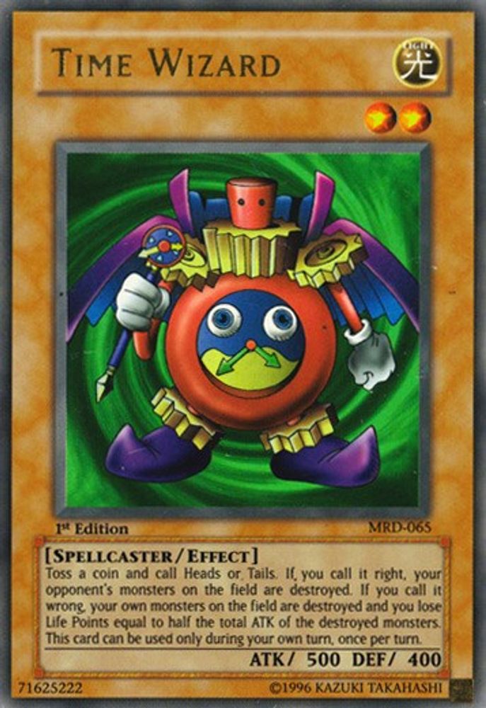 Time Wizard (MRD-065) - Ultra Rare