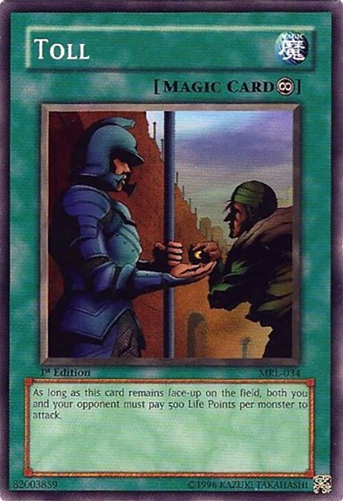 Toll (MRL-034) - Common