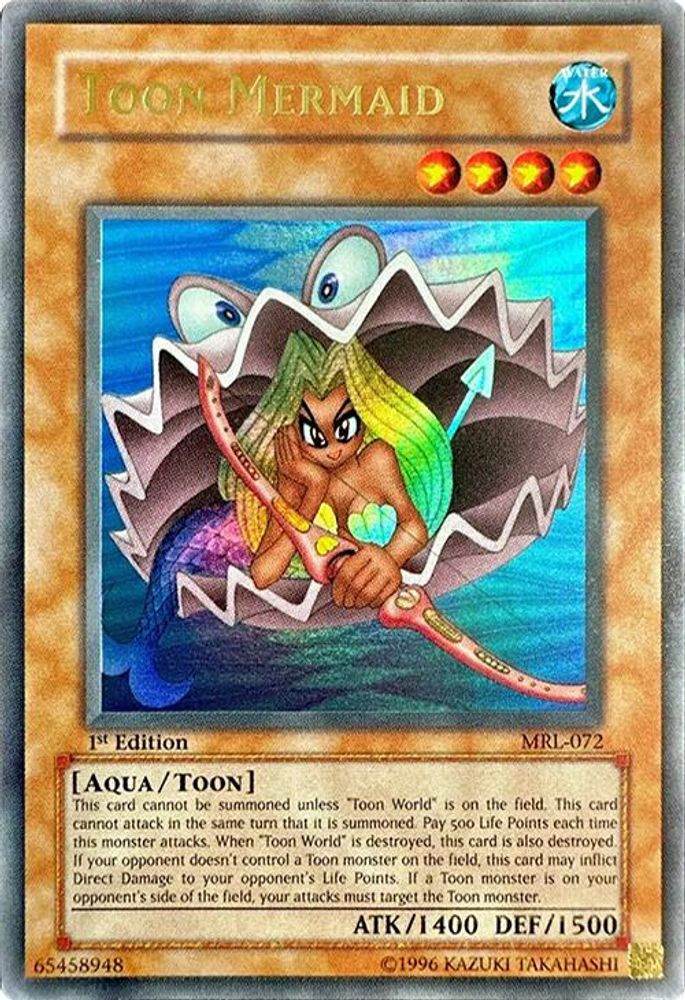 Toon Mermaid (MRL-072) - Ultra Rare