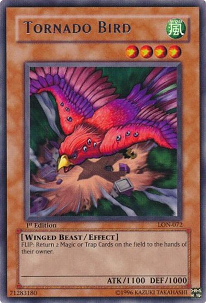 Tornado Bird (LON-072) - Rare