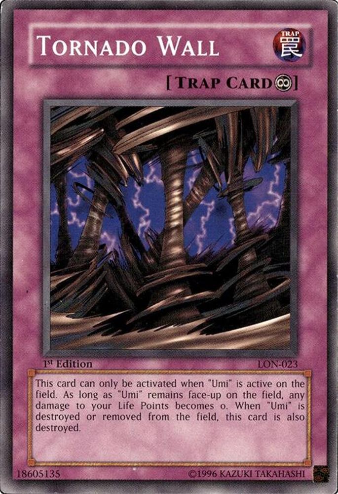 Tornado Wall (LON-023) - Common