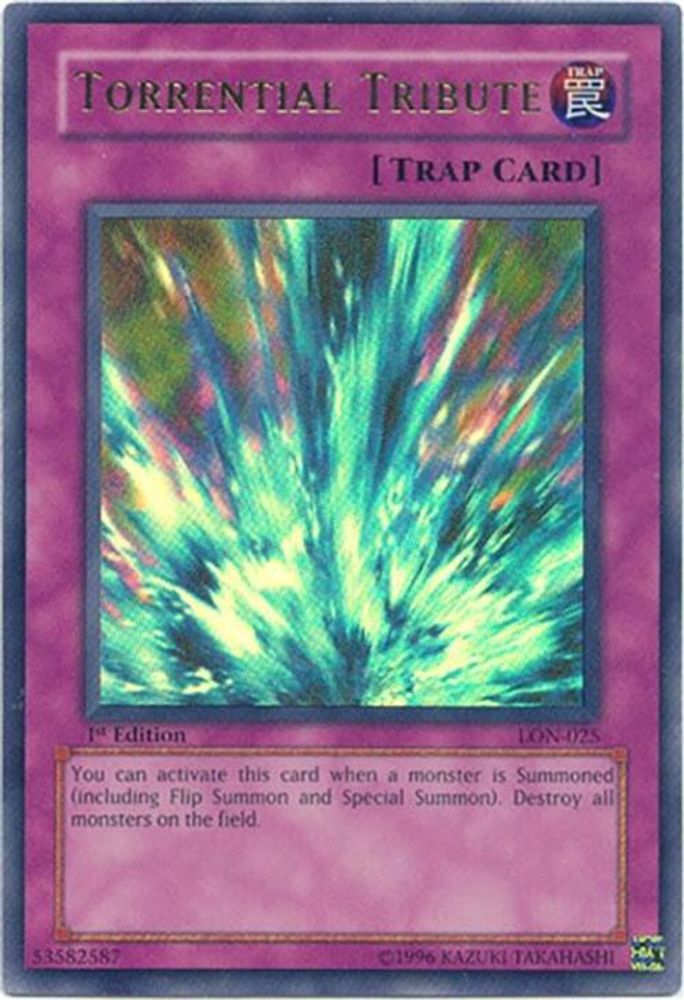 Torrential Tribute (LON-025) - Ultra Rare
