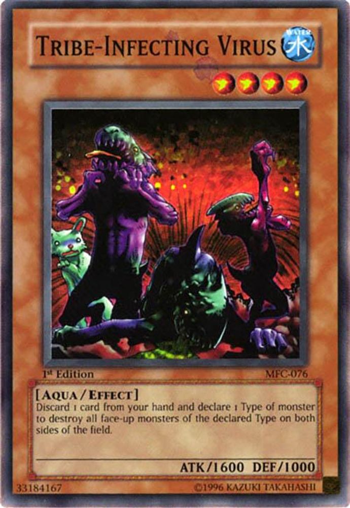 Tribe-Infecting Virus (MFC-076) - Super Rare