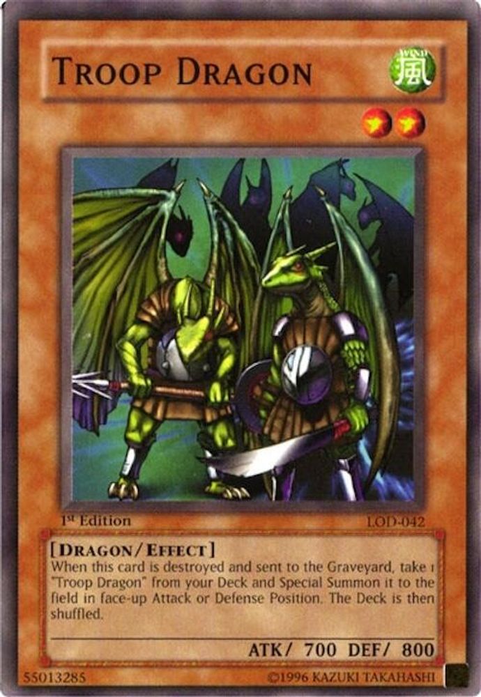 Troop Dragon (LOD-042) - Common
